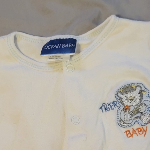 Ocean Baby 2010 Cotton Footie - Picture 2 of 3